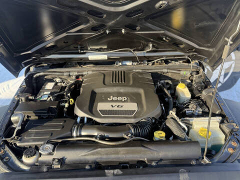 2015 Jeep Wrangler Sport