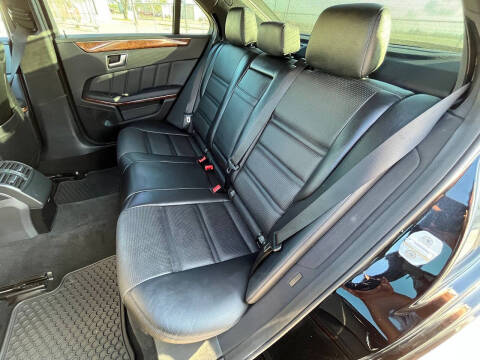 2012 Mercedes-Benz E-Class E 63 AMG