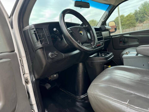 2015 Chevrolet Express 2500