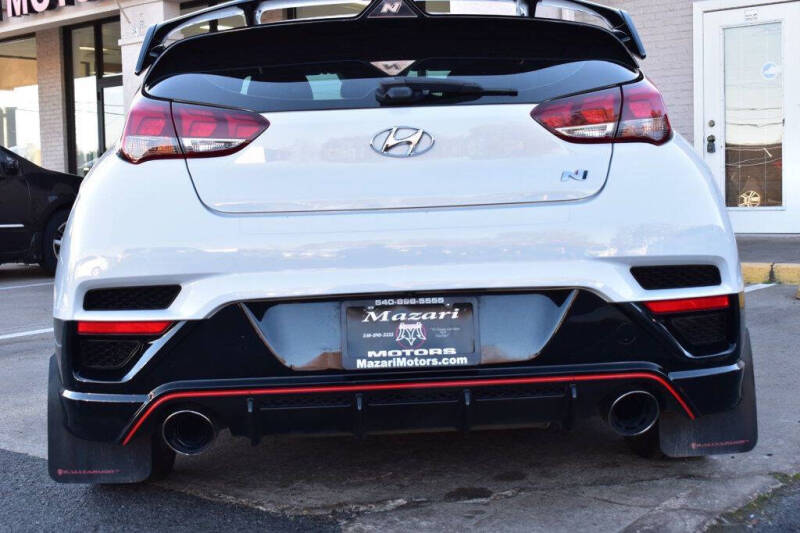 2020 Hyundai Veloster N