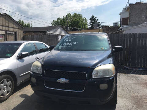 2006 Chevrolet Uplander for sale at Chambers Auto Sales LLC in Trenton NJ