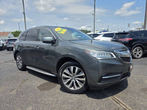 2014 Acura MDX SH-AWD w/Tech