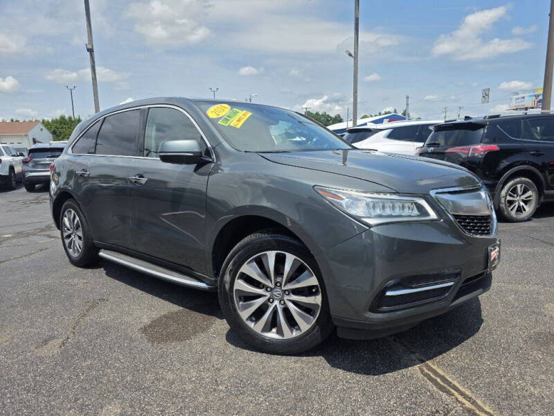 2014 Acura MDX SH-AWD w/Tech