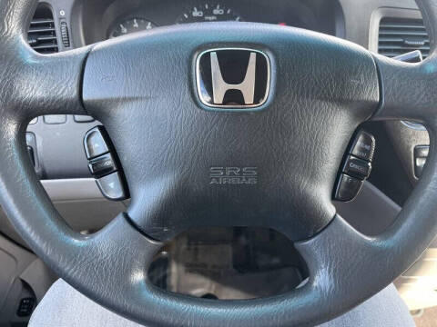 2003 Honda Odyssey EX-L