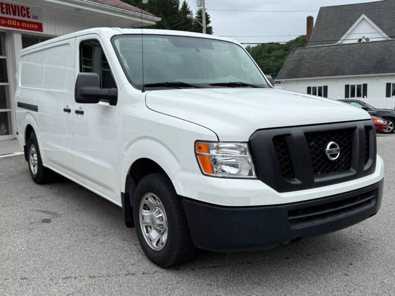 2017 Nissan NV