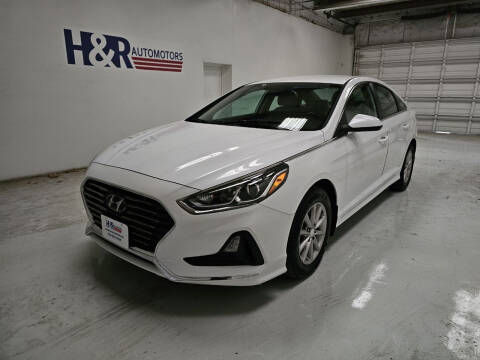 2019 Hyundai Sonata for sale at H&R Auto Motors in San Antonio TX