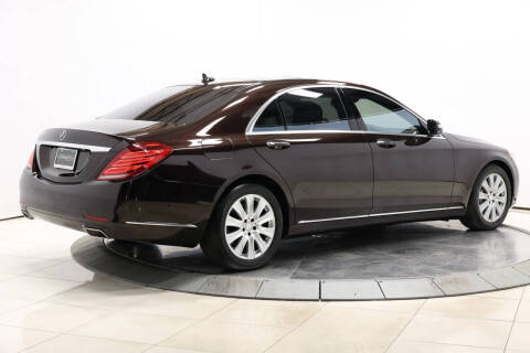 2014 Mercedes-Benz S-Class S 550