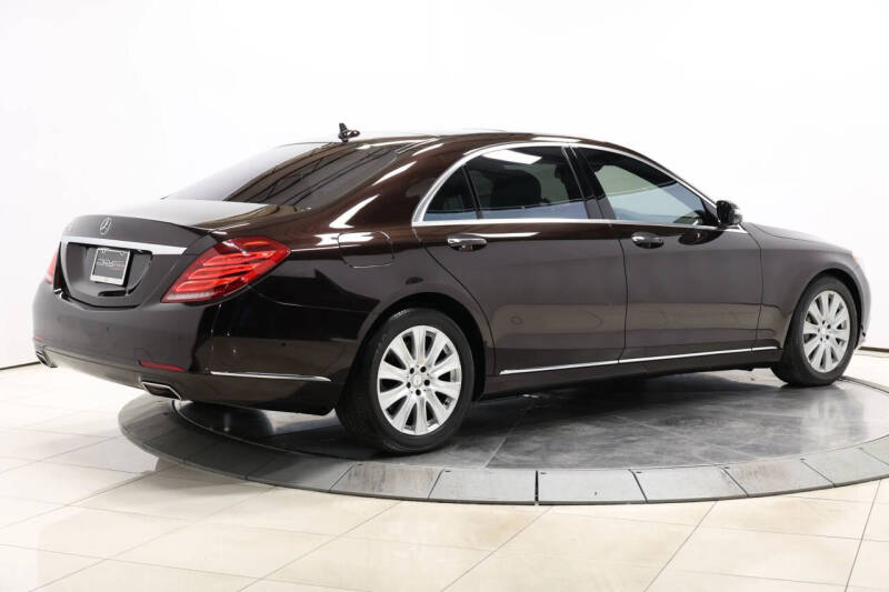 2014 Mercedes-Benz S-Class S 550