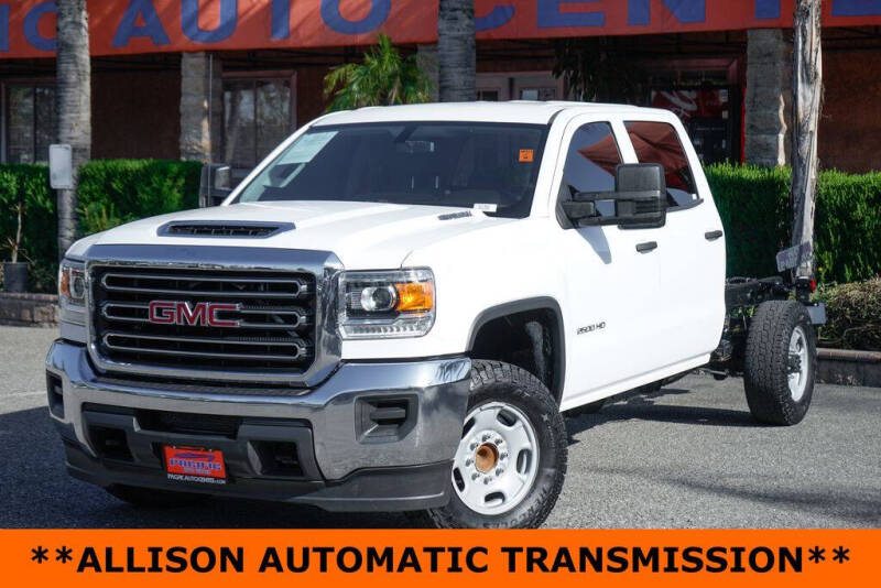 2018 GMC Sierra 2500HD