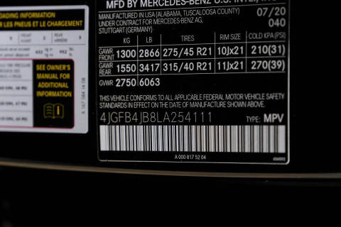 2020 Mercedes-Benz GLE GLE 350