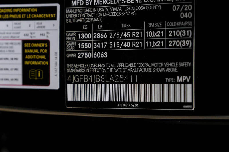 2020 Mercedes-Benz GLE GLE 350