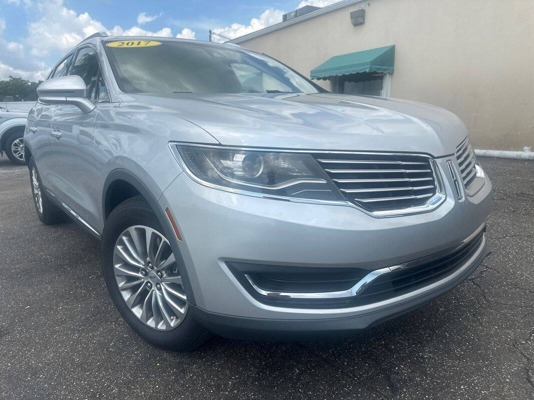 2018 Lincoln MKX for sale at Tropical Auto Sales in North Palm Beach, FL