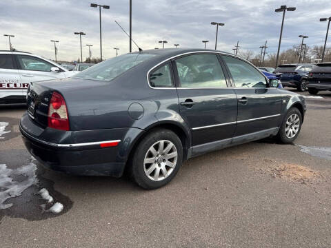 2001 Volkswagen Passat GLS V6