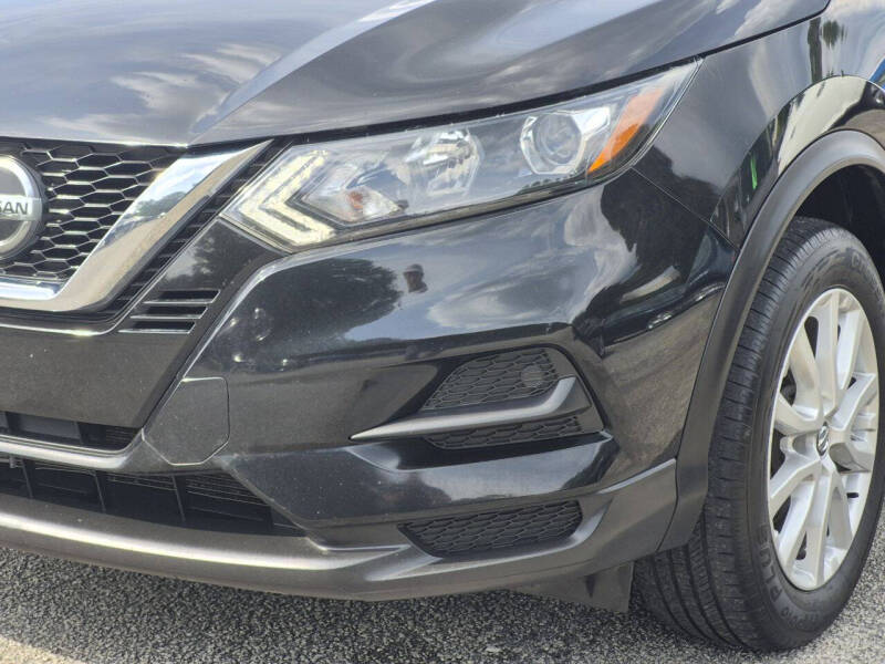 2021 Nissan Rogue Sport S