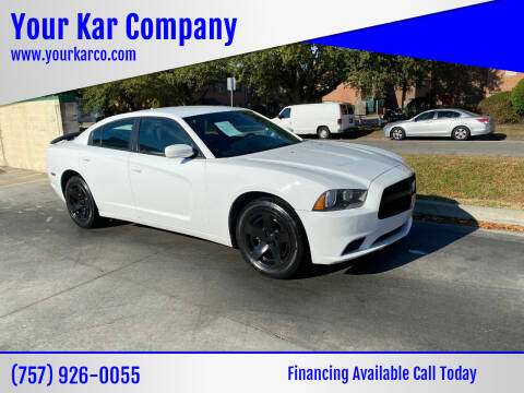 2014 Dodge Charger for sale at Your Kar Company in Norfolk VA
