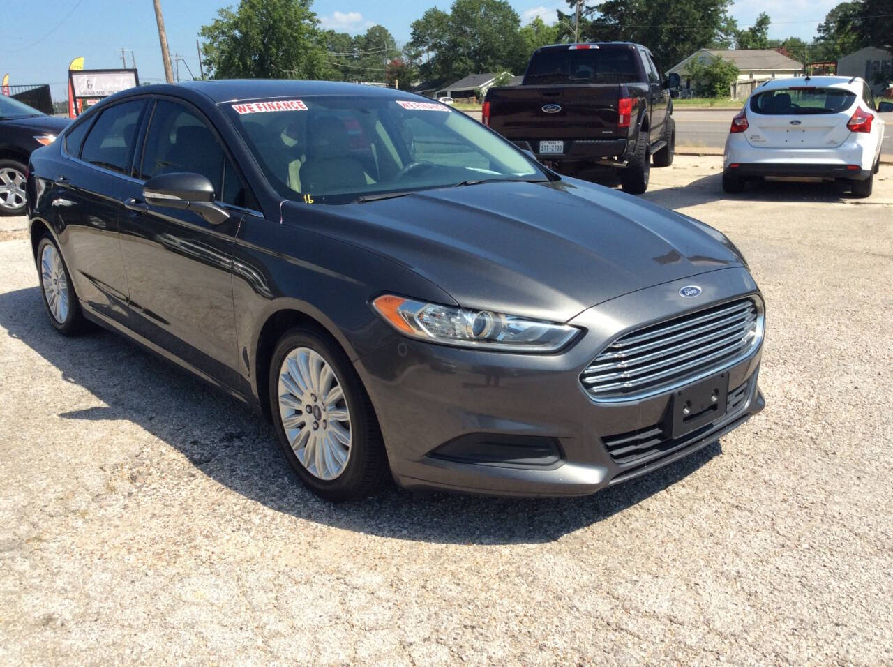 2016 Ford Fusion Hybrid for sale at SPRINGTIME MOTORS in Huntsville, TX