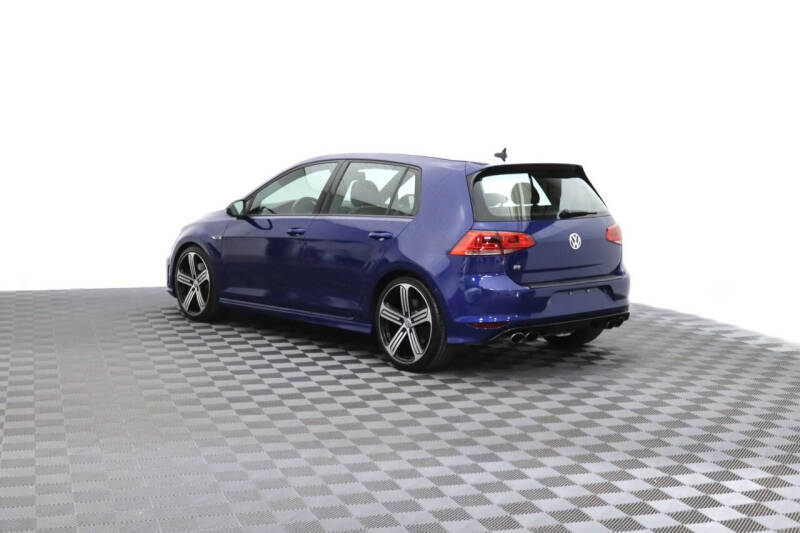 2016 Volkswagen Golf R