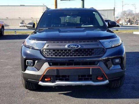 2022 Ford Explorer Timberline