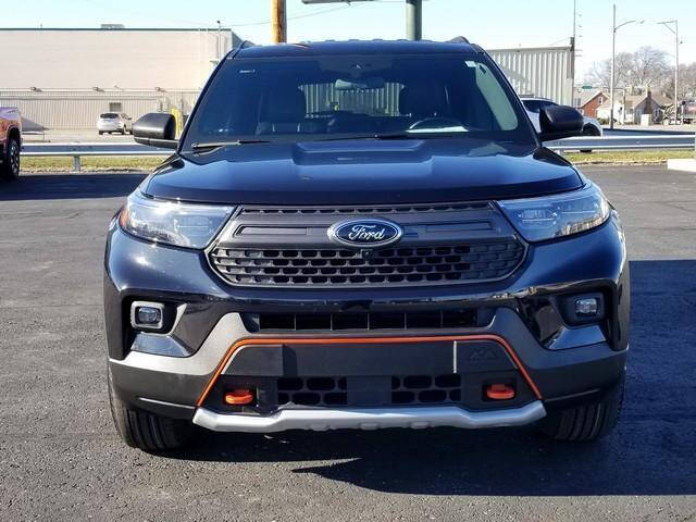 2022 Ford Explorer Timberline
