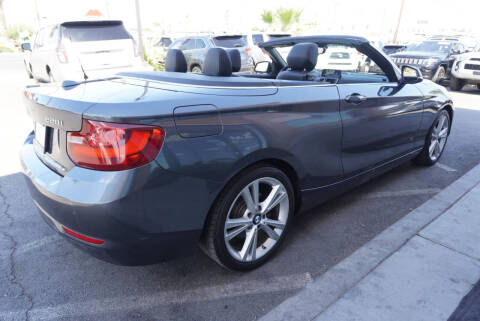 2015 BMW 2 Series 228i