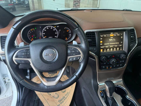 2017 Jeep Grand Cherokee Summit