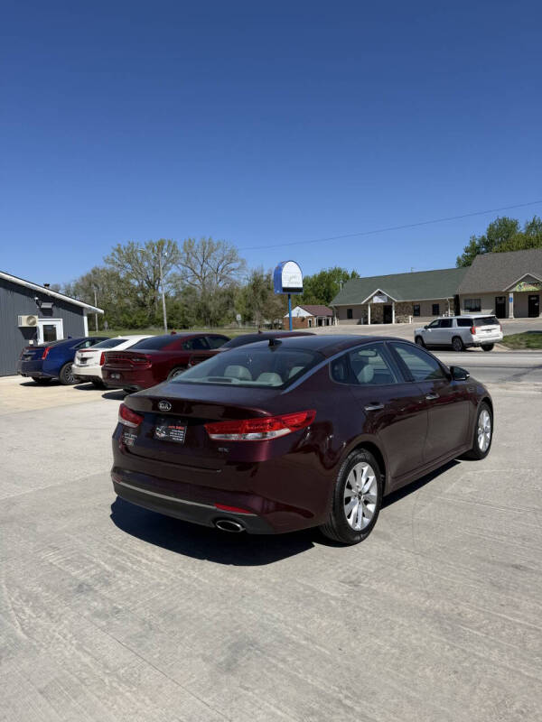 2017 Kia Optima EX