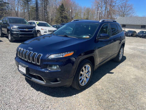 2014 Jeep Cherokee for sale at Auto4sale Inc in Mount Pocono PA