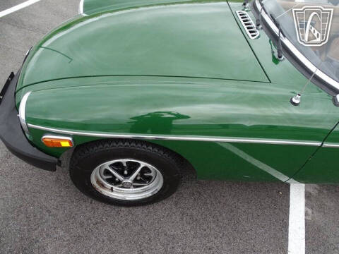 1980 MG B