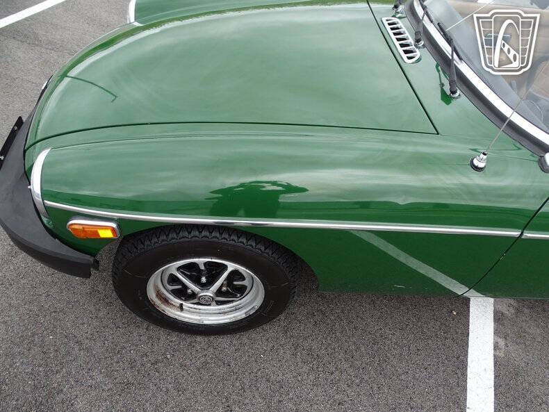 1980 MG B