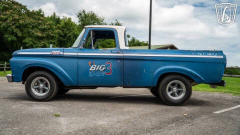 1963 Ford F-100