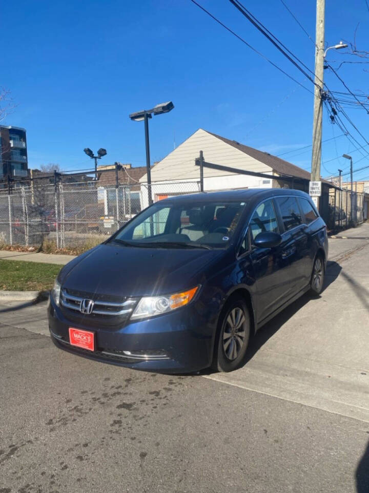 2014 Honda Odyssey for sale at Macks Motor Sales in Chicago, IL