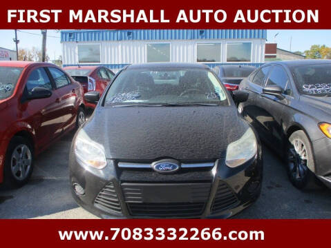 2014 Ford Focus for sale at First Marshall Auto Auction in Harvey IL