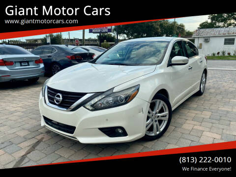 2017 Nissan Altima for sale at Giant Motor Cars in Tampa FL
