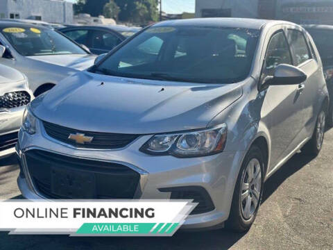 2020 Chevrolet Sonic LT