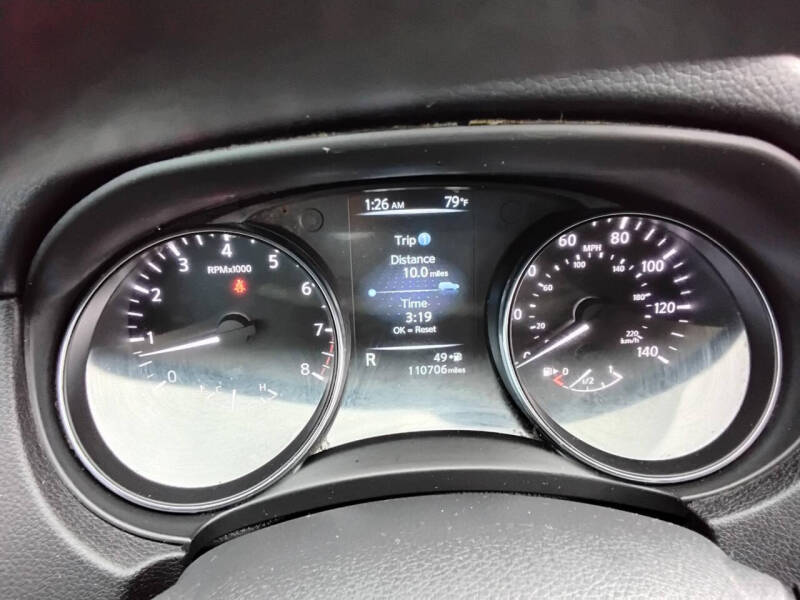 2017 Nissan Rogue