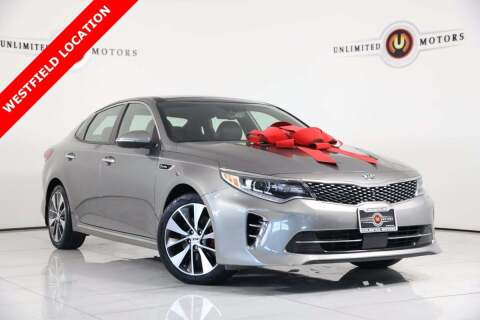 2016 Kia Optima for sale at INDY'S UNLIMITED MOTORS - UNLIMITED MOTORS in Westfield IN