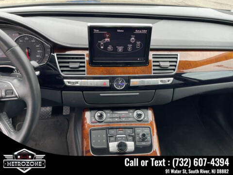 2013 Audi A8 L 3.0T quattro