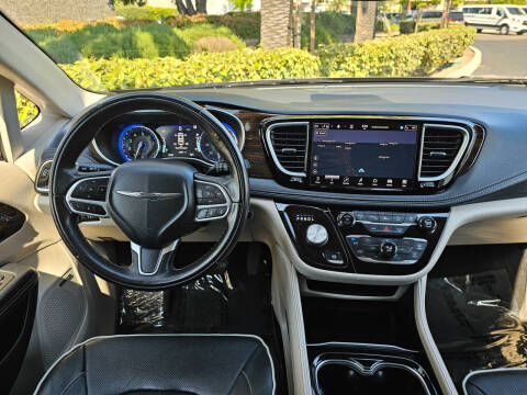 2022 Chrysler Pacifica Limited