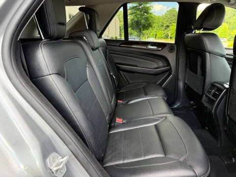2015 Mercedes-Benz M-Class ML 350