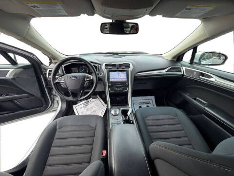 2019 Ford Fusion Hybrid SE