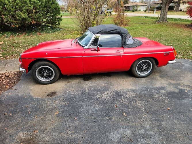 1974 MG MGB