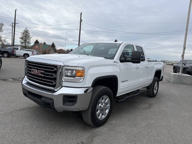 2015 GMC Sierra 2500HD