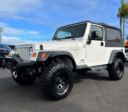 2004 Jeep Wrangler for sale at PONO'S USED CARS in Hilo HI