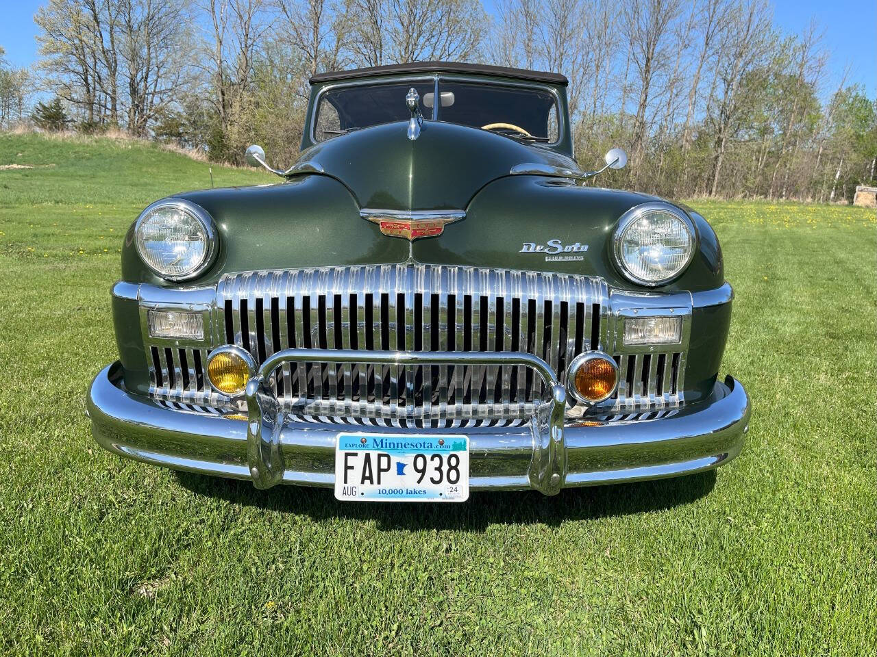 1948 Desoto Custom 136