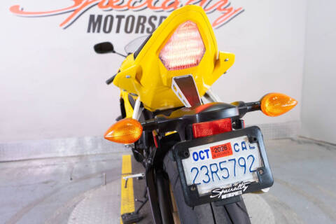 2016 Yamaha YZF-R6