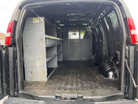 2018 Chevrolet Express 2500