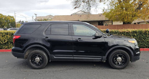 2015 Ford Explorer Police Interceptor Utility