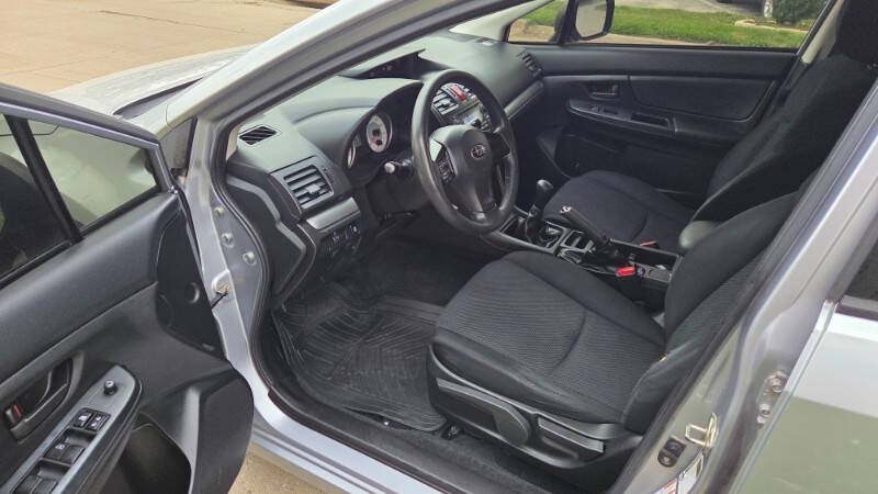 2013 Subaru Impreza 2.0i