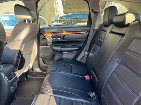 2018 Honda CR-V Touring