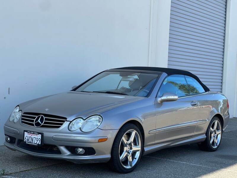 2005 Mercedes-Benz CLK for sale at AutoAffari LLC in Sacramento CA